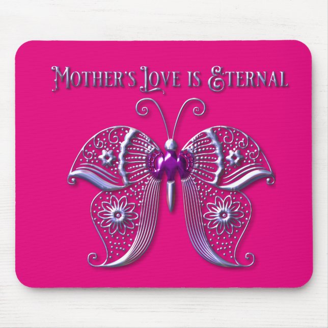Mousepad O amor da mãe é eterno (Frente)