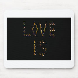 Mousepad O Amor É