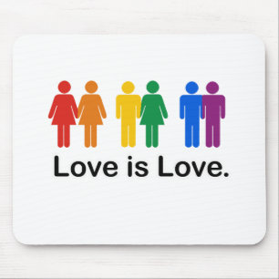 Mousepad O amor é amor