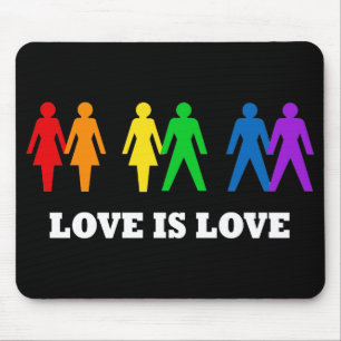 Mousepad O amor é amor