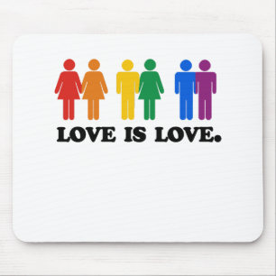 Mousepad O amor é amor