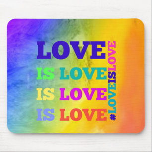 Mousepad O amor é amor é tapete do rato do amor