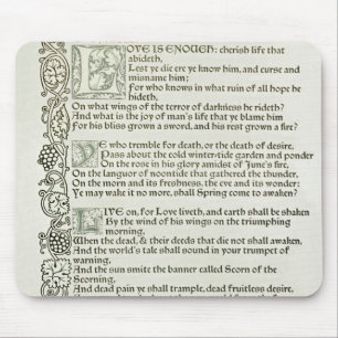 Mousepad O amor é bastante, 1897
