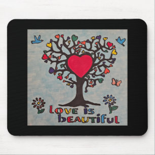 Mousepad O amor é lindo