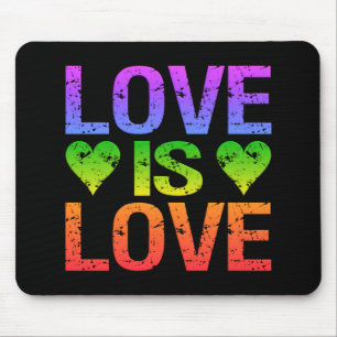 Mousepad O Amor é o Porco do Ouvido