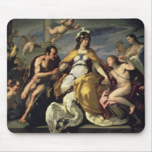 Mousepad O amor e os vícios desarmam o julgamento