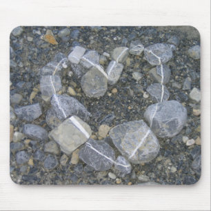 Mousepad O amor é Rock Solid