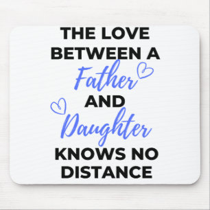 Mousepad O Amor Entre Um Pai E O Negro Filha