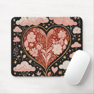 Mousepad O amor está no ar