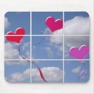 Mousepad O Amor Está No Ar