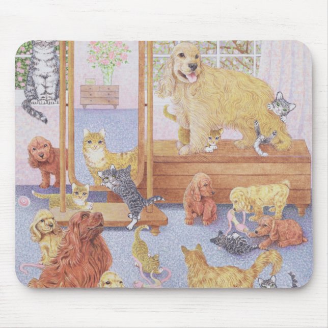 Mousepad O amor não sabe nenhum limite (Frente)