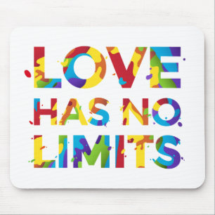 Mousepad O Amor Não Tem Limites