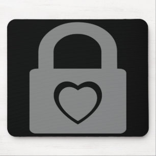 Mousepad o amor travou.