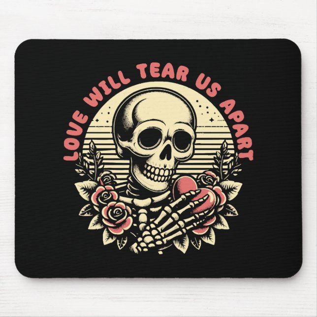 Mousepad O Amor Vai Nos Separar (Frente)