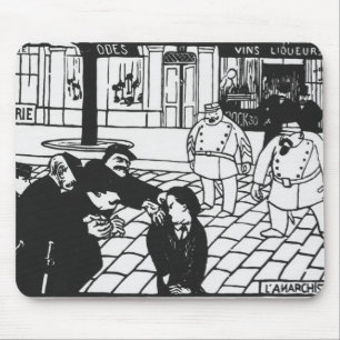 Mousepad O anarquista, 1892