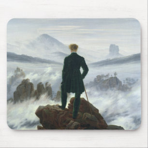 Mousepad O andarilho acima do mar da névoa, 1818