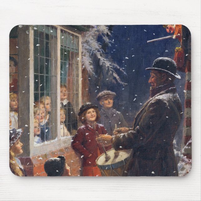 Mousepad O anfitrião (Frente)