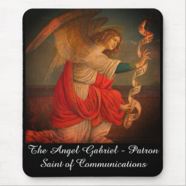 Mousepad O Angel Gabriel