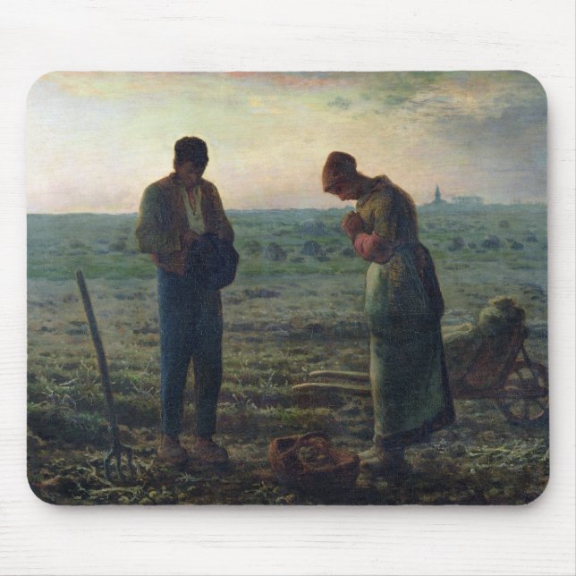 Mousepad O Angelus, 1857-59 (Frente)