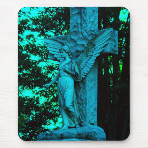 Mousepad O Anjo Azul e a Cruz