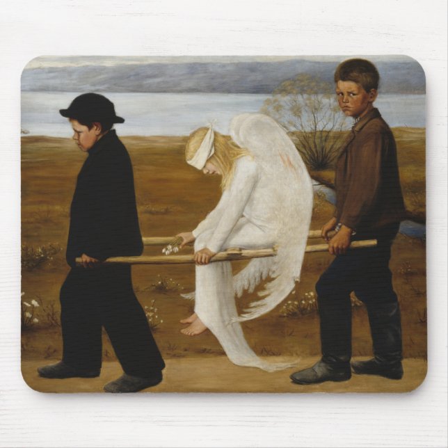 Mousepad O Anjo Ferido (Frente)
