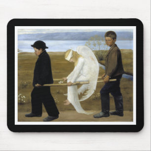Mousepad O Anjo Ferido