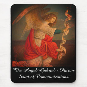 Mousepad O Anjo Gabriel