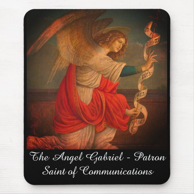 Mousepad O Anjo Gabriel (Frente)