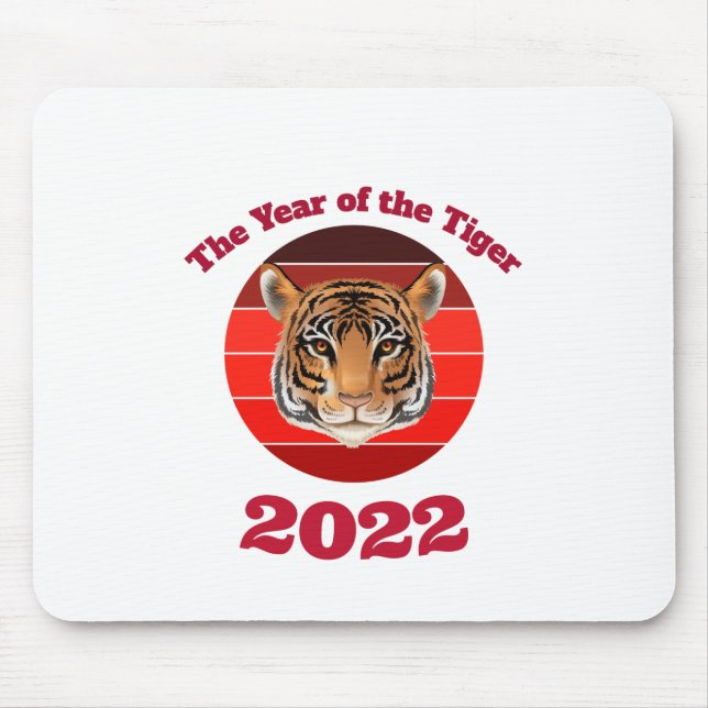 Mousepad O Ano do Tigre 2022 (Frente)
