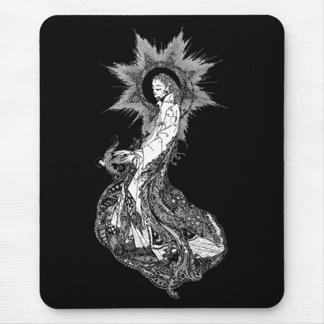 Mousepad O Ano está na Primavera (Frente)