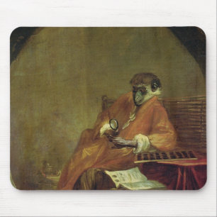 Mousepad O Antiquarian do macaco, 1740