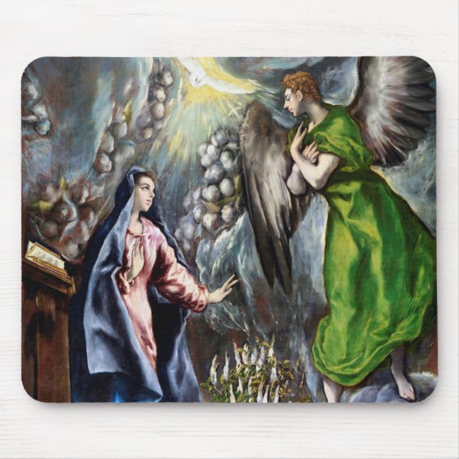 Mousepad O anúncio, El Greco (Frente)