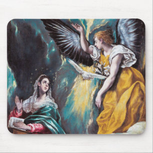 Mousepad O anúncio, El Greco