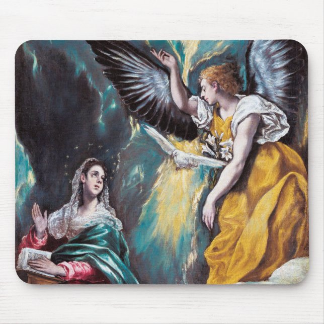 Mousepad O anúncio, El Greco (Frente)