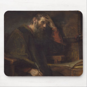 Mousepad O apóstolo Paul, c.1657 (óleo em canvas)