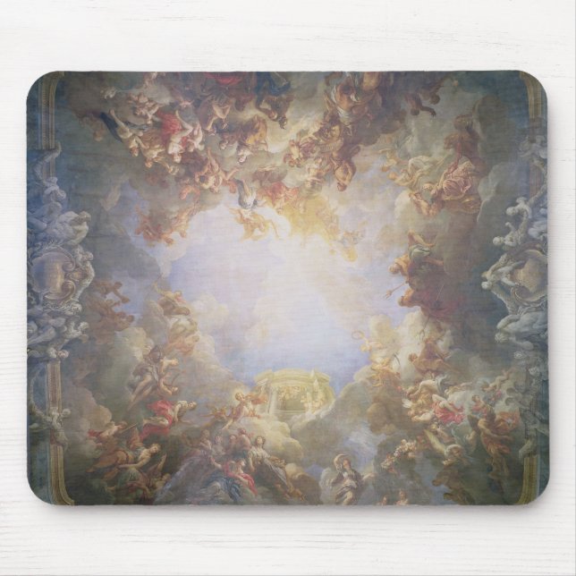 Mousepad O Apotheosis de Hercules, do teto do Th (Frente)