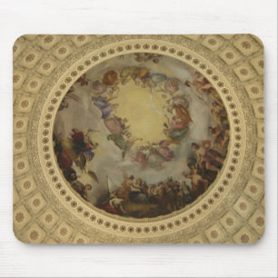 Mousepad O Apotheosis de Washington - Capitólio Rotunda