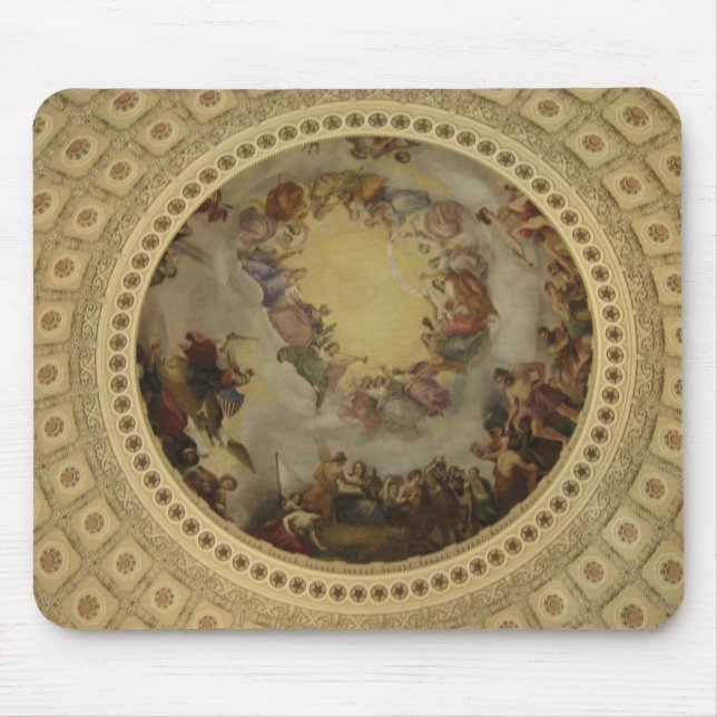 Mousepad O Apotheosis de Washington - Capitólio Rotunda (Frente)