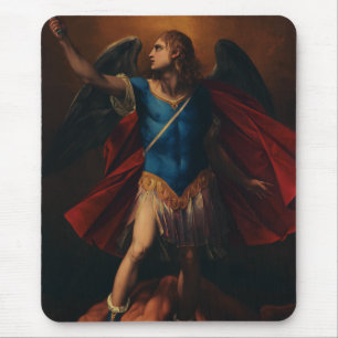 Mousepad O Arcanjo Michael de Cavaliere d'Arpino