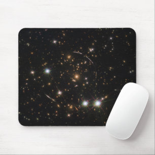 Mousepad O Arco Sunburst Em Um Cluster De Galáxias Maciço