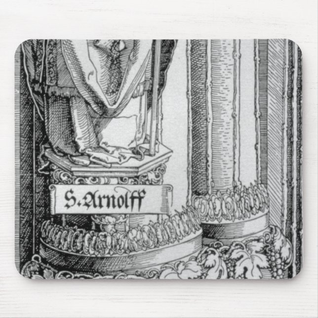 Mousepad O arco triunfal (Frente)