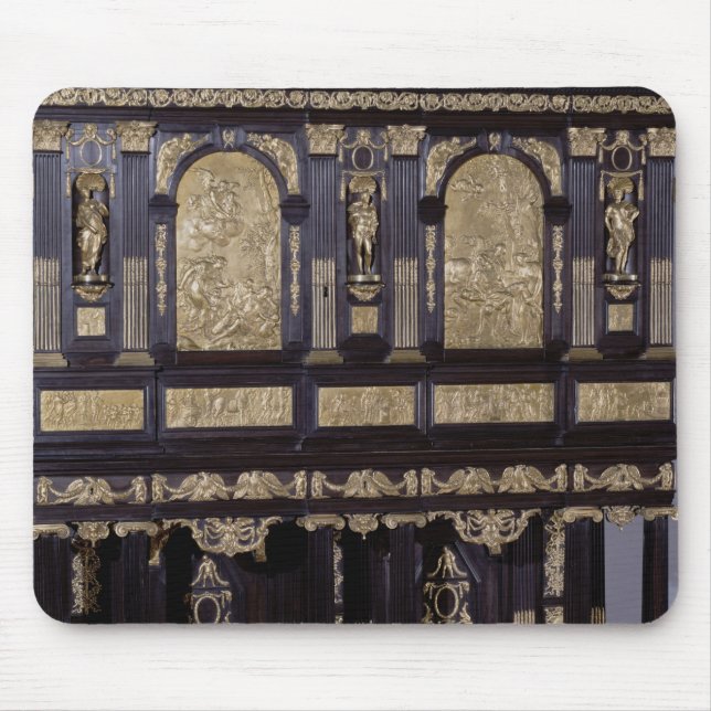Mousepad O armário de Medici, francês, c.1630 (Frente)