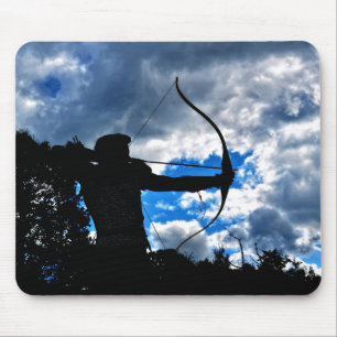 Mousepad O arqueiro