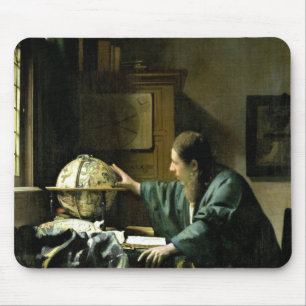 Mousepad O astrónomo, 1668