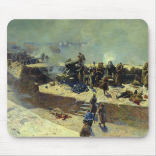 Mousepad O ataque da bateria de Alexander