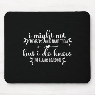Mousepad O atendimento da memória das mulheres não consigo