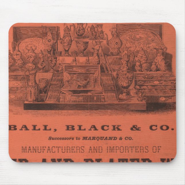 Mousepad O Atlas Americano de Lining Colton (Frente)