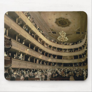 Mousepad O auditório do teatro velho do castelo, 1888