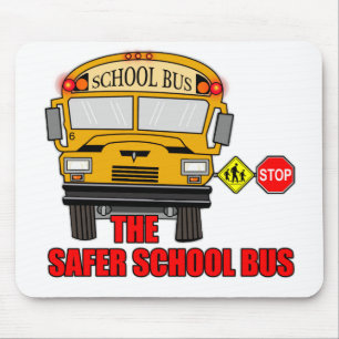 Mousepad O auto escolar mais seguro