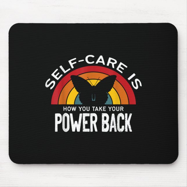 Mousepad O Autoatendimento De Sensibilização Para A Saúde M (Frente)